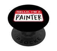 Ciao, sono un pittore - Divertente PopSockets PopGrip Adesivo