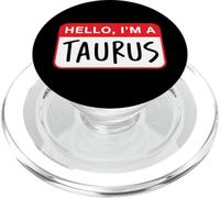 Ciao, sono un Toro - Funny Astrology PopSockets PopGrip per MagSafe