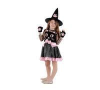 Ciao- Strega gattina Kitty costume travestimento bambina (Taglia 10-12 anni)
