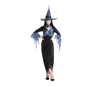 Ciao- Strega Pervinca Costume Travestimento Ragazza Donna Adulto (Taglia Unica), Colore, 11836