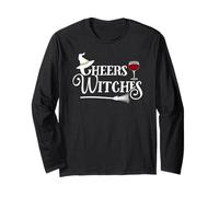 Ciao Streghe! - Divertente Strega Halloween Maglia a Manica