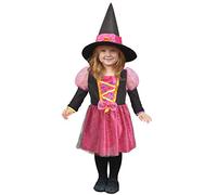 Ciao-Streghetta costume baby (Taglia 2-3 anni), Multicolore, 28041.2-3