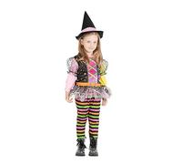 Ciao- Streghetta del Gatto Nero costume travestimento baby (Taglia 2-3 anni)