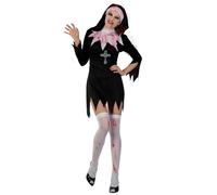 Ciao Suora Insanguinata Costume Donna Taglia Unica