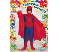 Ciao Supereroe Speed Action Costume Carnevale Rosso Blu Bambino