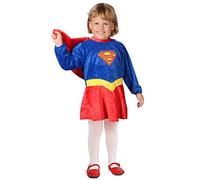 Supergirl Costume Baby Originale DC Comics (Taglia 6-12 Mesi)