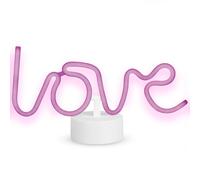 Ciao Tech Basso Energia Amore Neon Firmare Lampada per Scrivania - Luce LED A