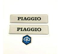 CIAO TEEN MIX FL SI FL - ADESIVO PER SERBATOIO CICLOMOTORI ARGENTO