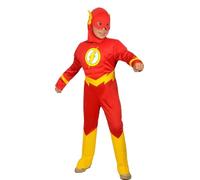 Ciao- The Flash costume travestimento bambino originale DC Comics con muscoli imbottiti