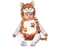 Ciao Tigrotto fagottino Costume Baby (Taglia 0-9 Mesi) Travestimenti Neonati, Arancione/Nero, Unisex Bambino