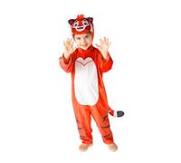 Ciao tigrotto Tutina Peluche Bambino Costume Travestimento Originale Leo & Tig (Taglia 3-4 Anni) Leone, Colore 14594.3-4