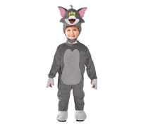 Costume Gatto Tom Tuta Completa Originale Cartoni Tom & Jerry Bambino