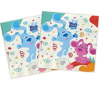 Ciao - Tovaglioli carta compostabili Blue's Clues (33x33cm, doppio velo), 20 pezzi