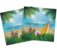 Ciao - Tovaglioli carta compostabili Summer Party (33x33cm, doppio velo), 20 pezzi