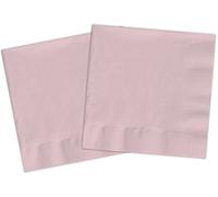 Tovaglioli carta FSC compostabili (33x33cm, doppio velo), 20 pezzi, rosa pastello
