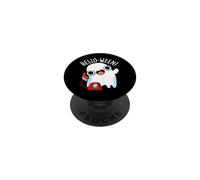 Ciao tra divertente fantasma gioco di parole PopSockets PopGrip Adesivo