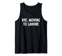 Ciao, Trasferirsi a Lahore Canotta