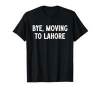 Ciao, Trasferirsi a Lahore Maglietta