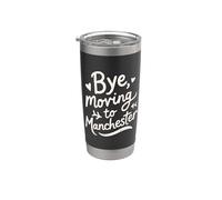 Ciao, Trasferirsi a Manchester Bicchiere termico in acciaio inox doppia parete