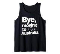 Ciao, Trasferirsi in Australia Canotta