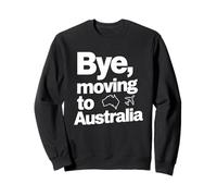 Ciao, Trasferirsi in Australia Felpa