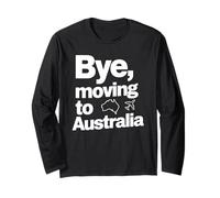 Ciao, Trasferirsi in Australia Maglia a Manica