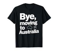 Ciao, Trasferirsi in Australia Maglietta