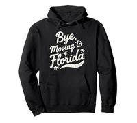 Ciao, Trasferirsi in Florida Felpa con Cappuccio