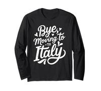 Ciao, Trasferirsi in Italia Maglia a Manica
