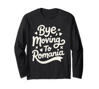 Ciao, Trasferirsi in Romania Maglia a Manica
