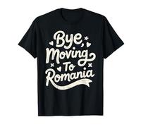 Ciao, Trasferirsi in Romania Maglietta