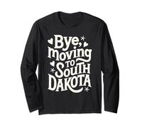 Ciao, trasferirsi in South Dakota Maglia a Manica