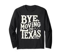Ciao, trasferirsi in Texas Maglia a Manica