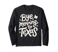 Ciao, trasferirsi in Texas Maglia a Manica