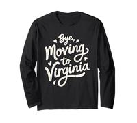 Ciao, trasferirsi in Virginia Maglia a Manica