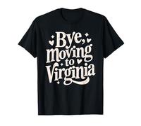 Ciao, trasferirsi in Virginia Maglietta