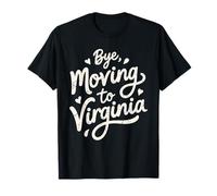 Ciao, trasferirsi in Virginia Maglietta