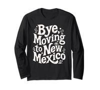 Ciao, trasferirsi nel New Mexico Maglia a Manica
