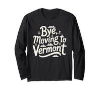 Ciao, trasferirsi nel Vermont Maglia a Manica