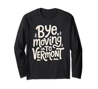 Ciao, trasferirsi nel Vermont Maglia a Manica