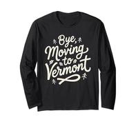 Ciao, trasferirsi nel Vermont Maglia a Manica