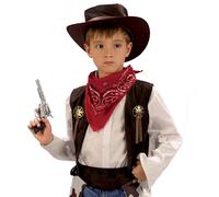 Ciao Travestimento Costume Carnevale Cowboy Rodeo Kid Bambino