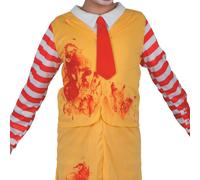 Ciao Travestimento Costume Halloween Horror Clown Boy Bambino