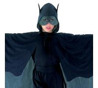 Ciao- Costume Travestimento Bambini, Nero, 5-7 anni, 61165.M