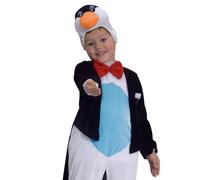 Ciao Travestimento Tuta Costume Carnevale Pinguino Bambino Unisex