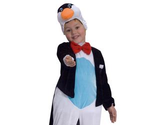 Ciao Travestimento Tuta Costume Carnevale Pinguino Bambino Unisex