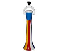 Ciao- Tromba avvisatore Acustico (40 cm) in plastica, Multicolor Accessori, 22044/ASS