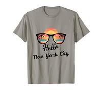 Ciao vacanza di viaggio a New York City Maglietta