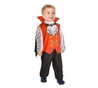 Vampirino Costume Travestimento Halloween Tutina Con Mantello Bambino Ciao