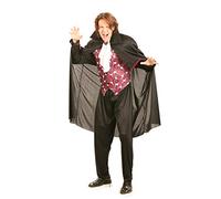 Ciao- Vampiro Conte Dracula costume travestimento uomo adulto (Taglia unica)